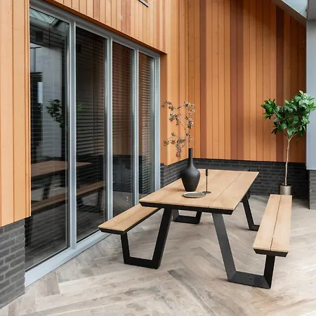 Xl Newly Built Nature Loft , Fast Wifi Lejlighed Ledeacker