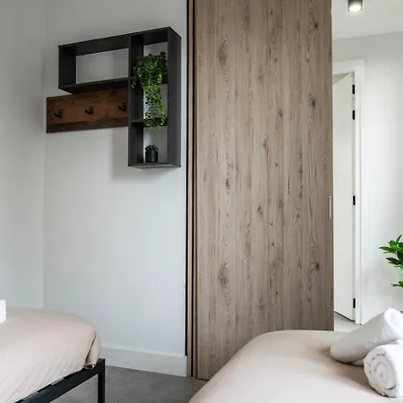 Apartment Xl Newly Built Nature Loft , Fast Wifi Ledeacker