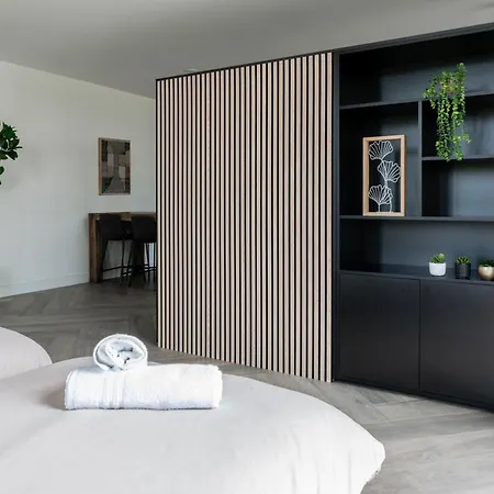 Xl Newly Built Nature Loft , Fast Wifi Apartment Ledeacker