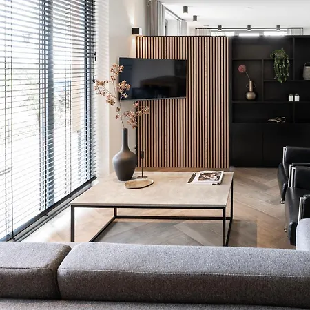 Xl Newly Built Nature Loft , Fast Wifi * Ledeacker